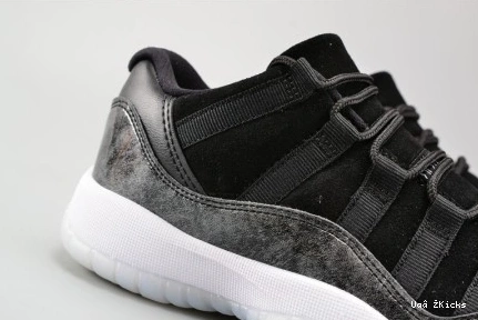 729  JORDAN 11 womens "BARON" 2506 (GS) AIR  RETRO LOW BG 528896- Trendy 0808